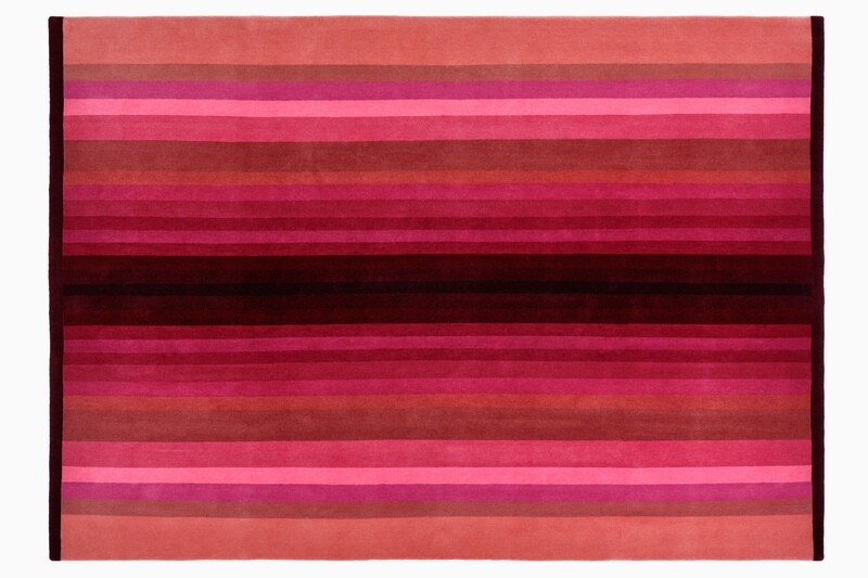 Nepalese 100 knot Stripes 2.40 x 1.70