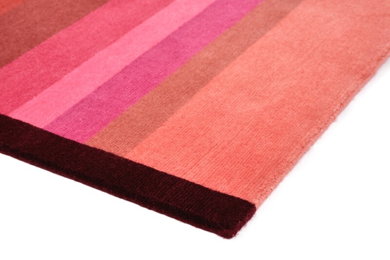 Nepalese 100 knot Stripes 2.40 x 1.70