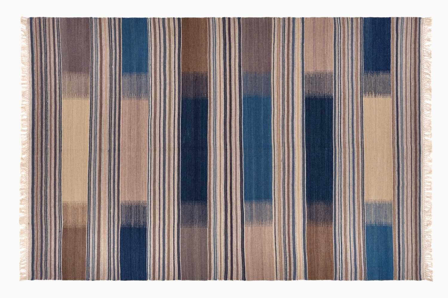 Indian Blue Stripes 2.40 x 1.70