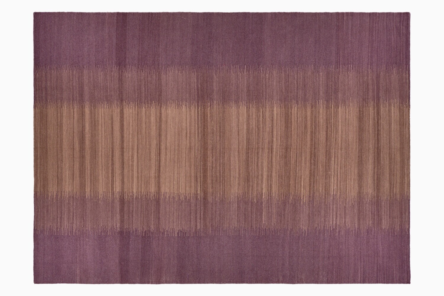 Indian Kelim Purple and Grey 2.30 x 1.50