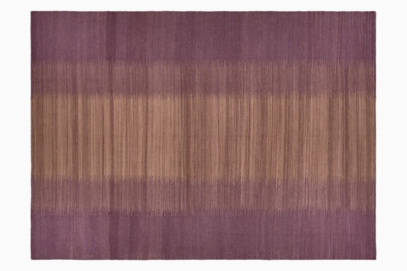 Indian Kelim Purple and Grey 2.30 x 1.50