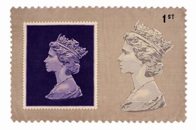 Royal Mail Stamp Rug 1.80m x 1.20