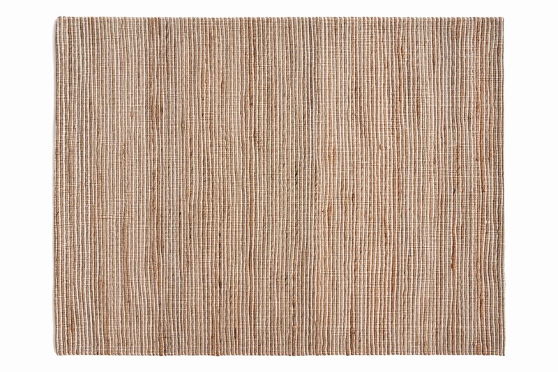 Indian Wool &amp; Jute Rug - 1.60m x 1.20m