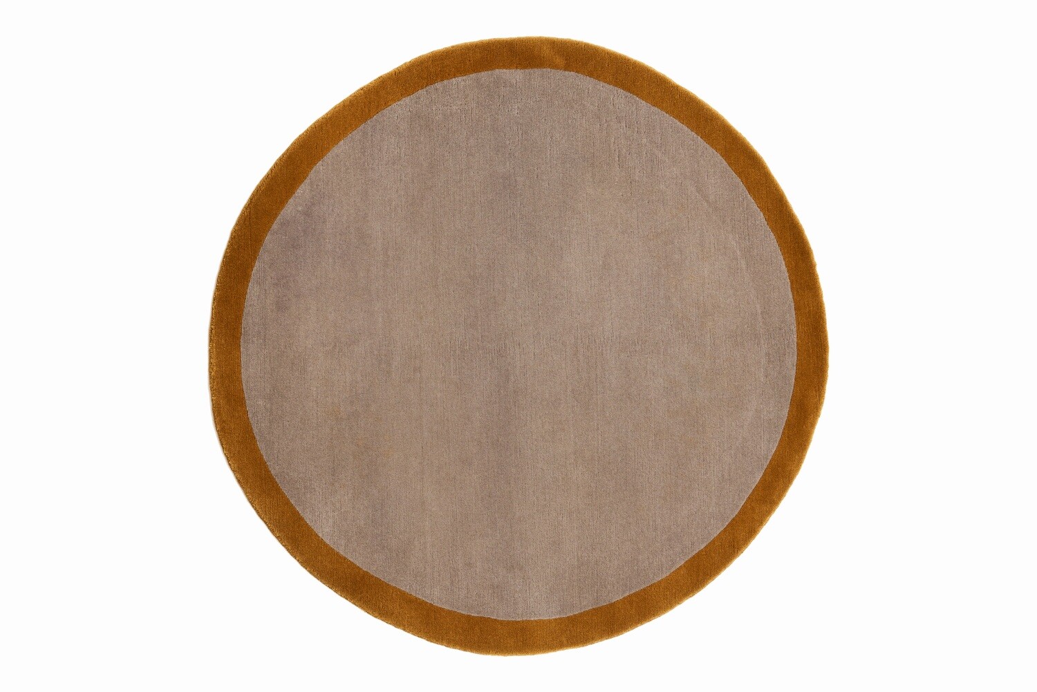 Nepalese Circle Border Rug 1.00m x 1.00m