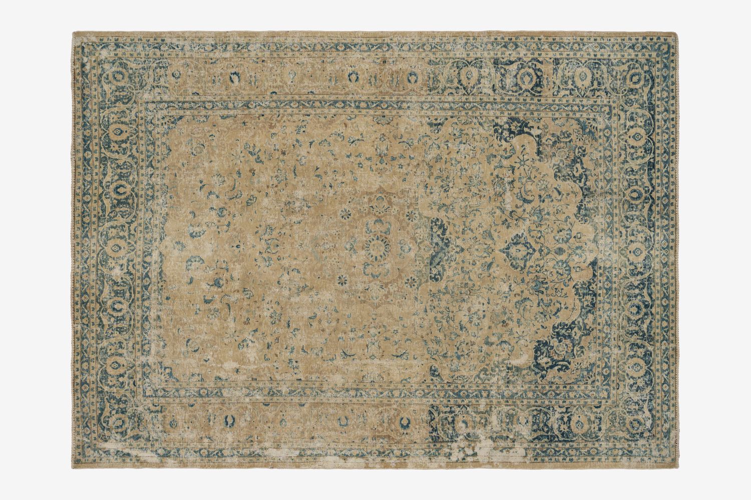 Distressed Persian 3.38 x 2.46 was £2200 now £1100