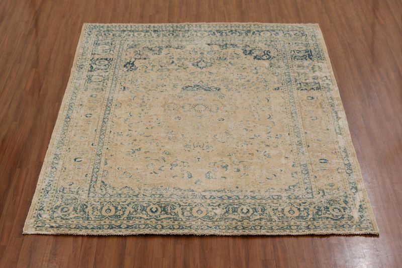 Distressed Persian 3.38 x 2.46 was £2200 now £1100