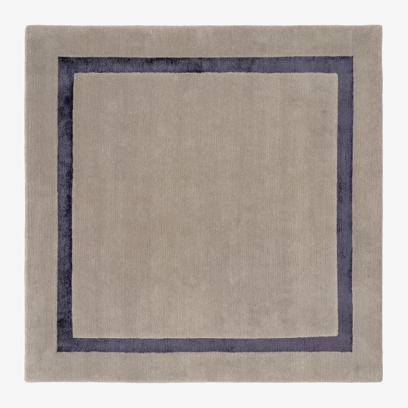 Nepalese Wool and Silk Rug 1.80 x 1.80 Was £995 now £450