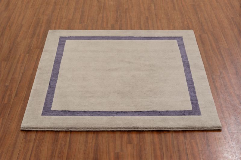 Nepalese Wool and Silk Rug 1.80 x 1.80 Was £995 now £450