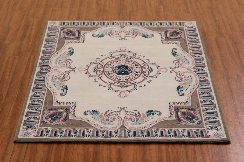 Nepalese Aubusson 2.40 x 1.70 Reduced from £2350 to  £995