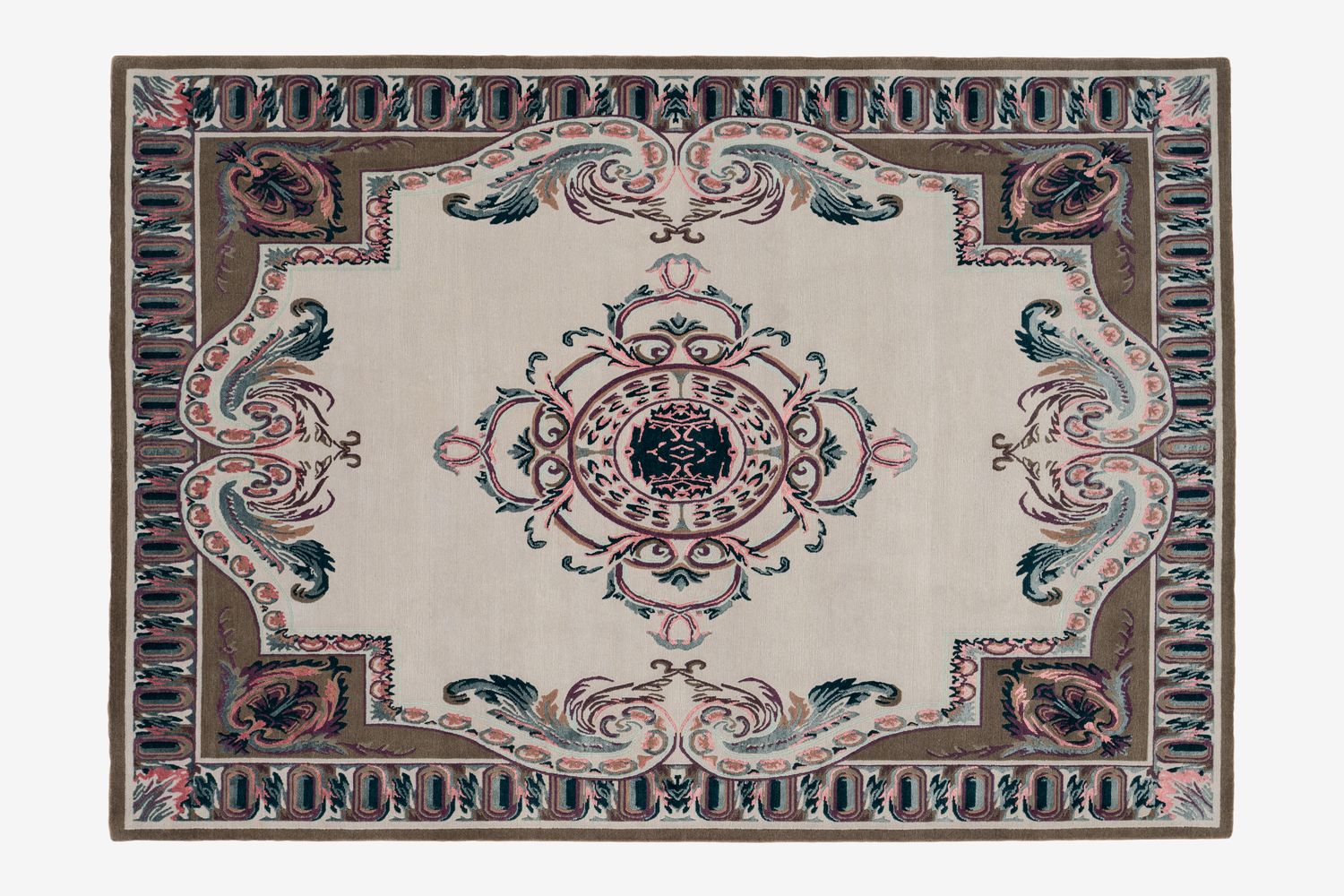Nepalese Aubusson 2.40 x 1.70 Reduced from £2350 to  £995