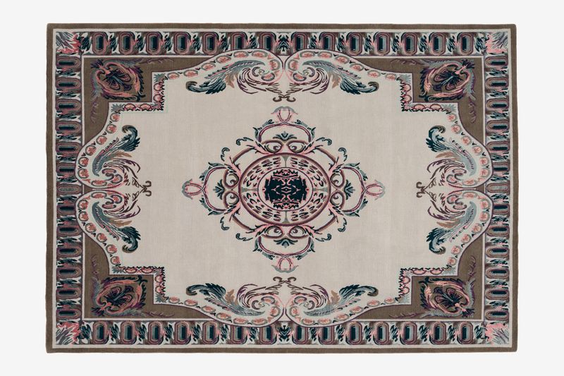 Nepalese Aubusson 2.40 x 1.70 Reduced from £2350 to  £995