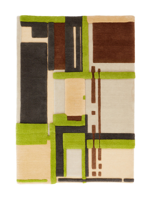 Nepalese rug  Blocks with texture size 180 X 120 Final Reduction