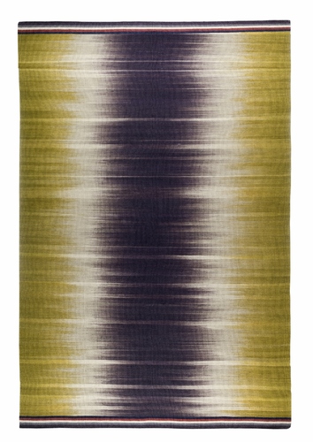 Gelim Indigo and Ochre 300 x 240 cm