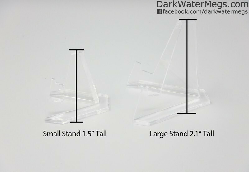 Acrylic Stand For Small and Medium Teeth