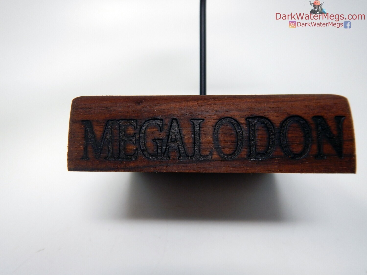 XL / L / M  Specialty Wood stand with metal upright -4
