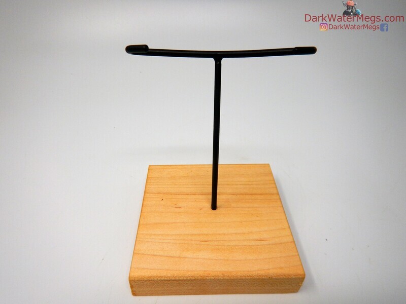 XL / L / M  Specialty Wood stand with metal upright -9