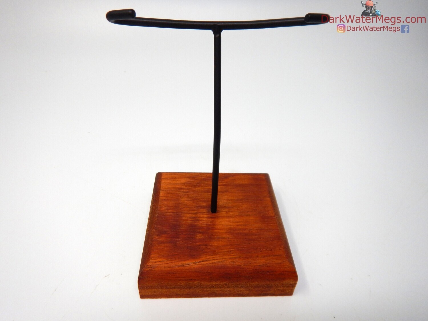 XL / L / M  Specialty Wood stand with metal upright -10