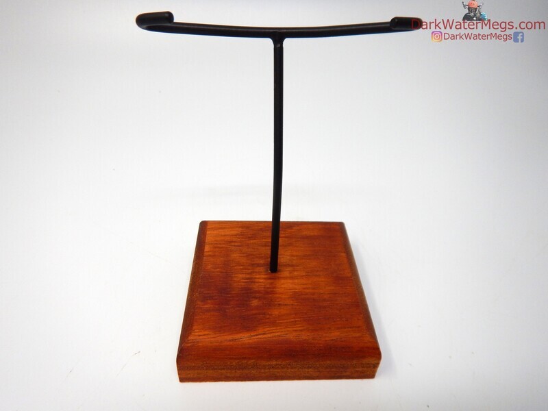 XL / L / M  Specialty Wood stand with metal upright -10