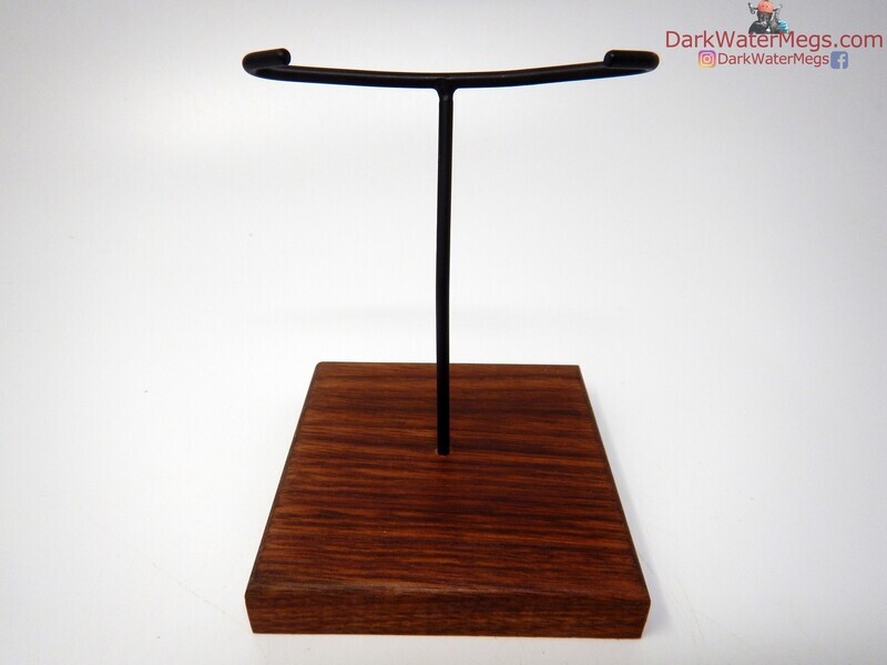 XL / L / M  Specialty Wood stand with metal upright -2