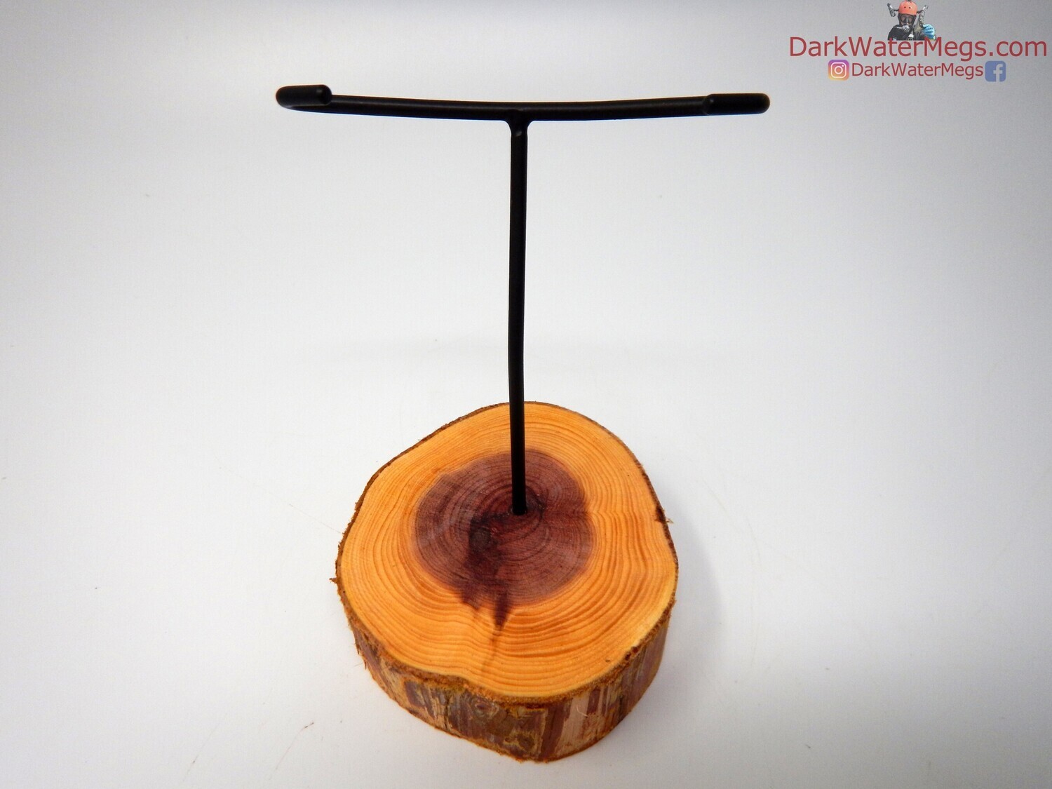 XL / L / M  Specialty Wood stand with metal upright -23