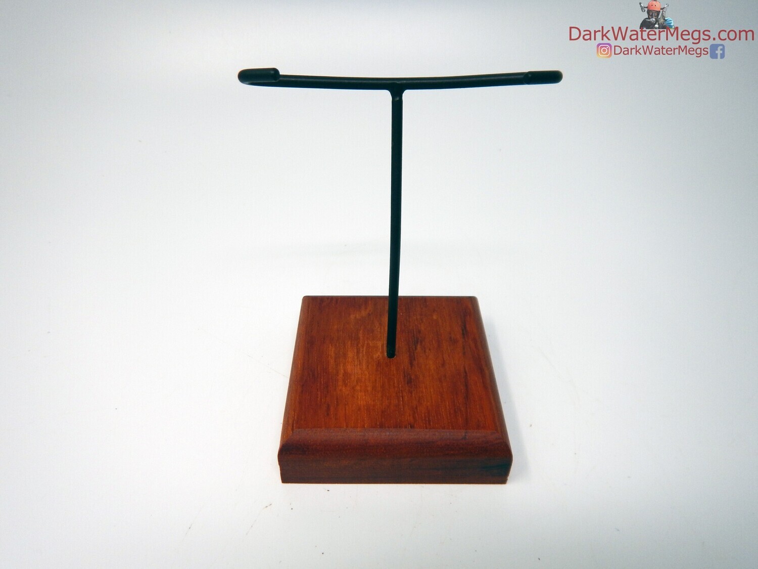 XL / L / M  Specialty Wood stand with metal upright -26