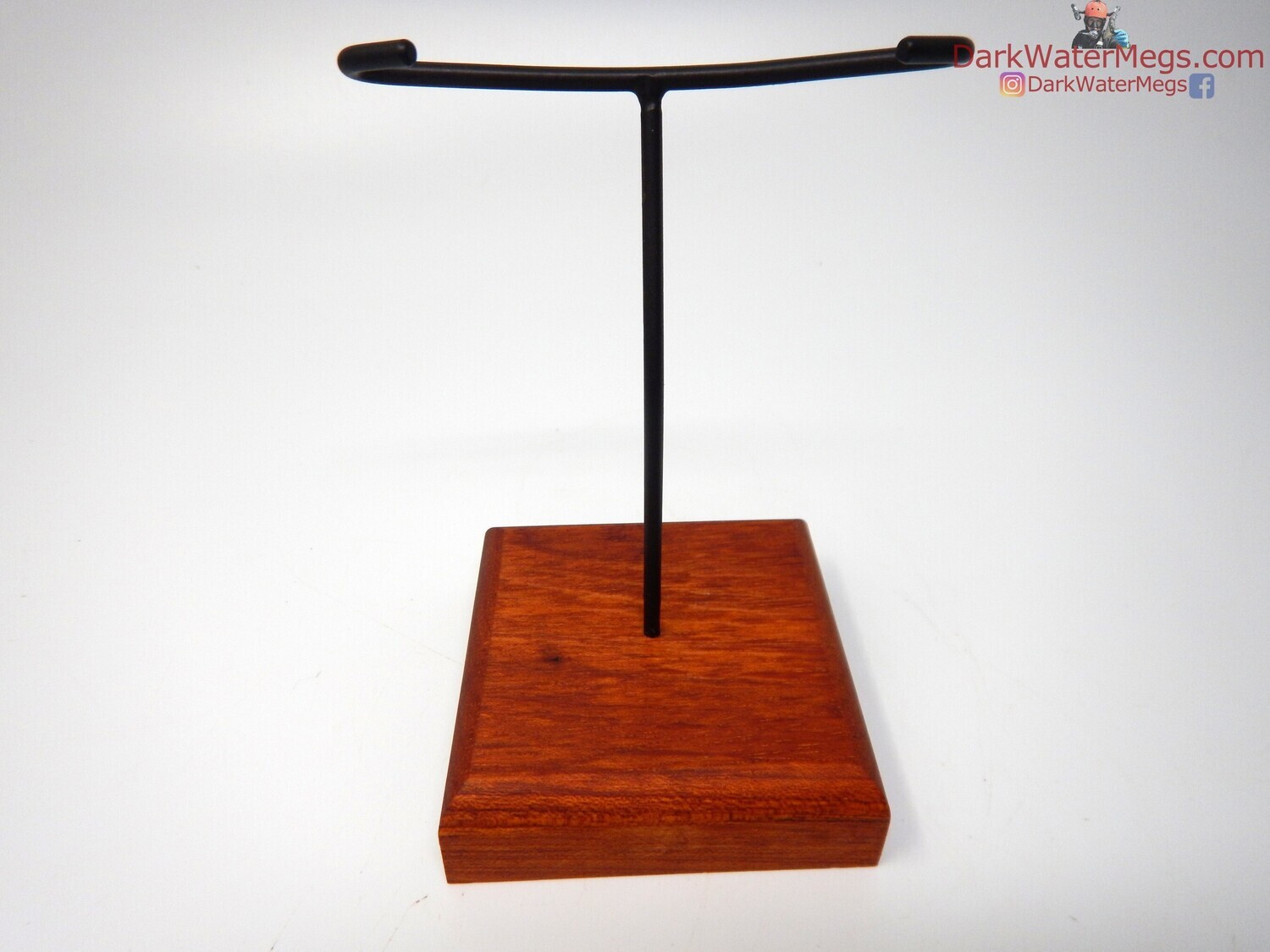 XL / L / M  Specialty Wood stand with metal upright -29