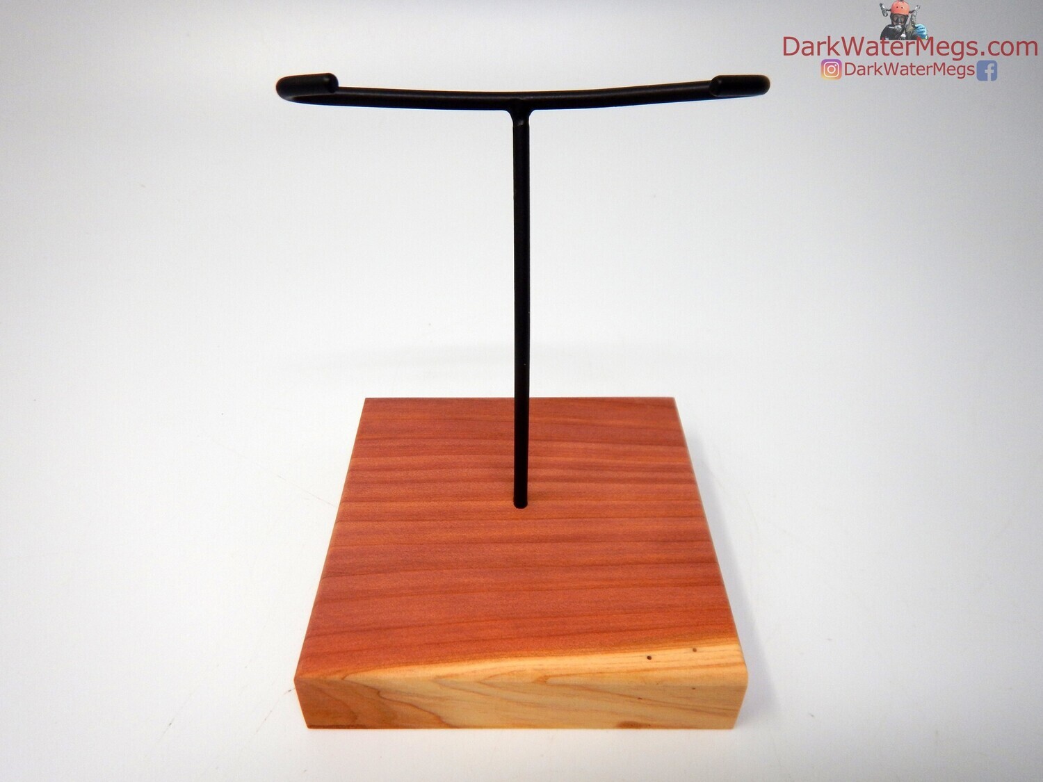 XL / L / M  Specialty Wood stand with metal upright -33