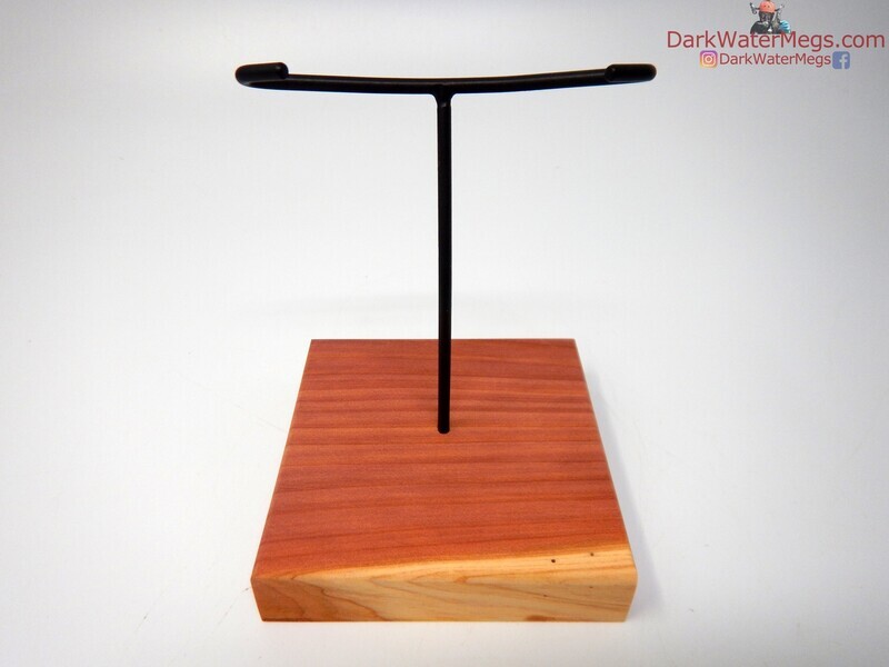 XL / L / M  Specialty Wood stand with metal upright -33