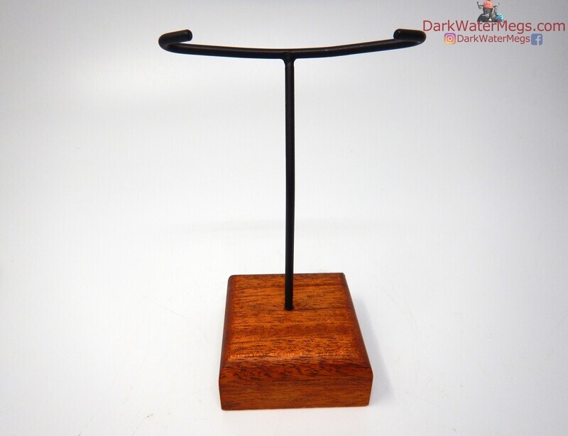 L / M  Specialty Wood stand with metal upright -40