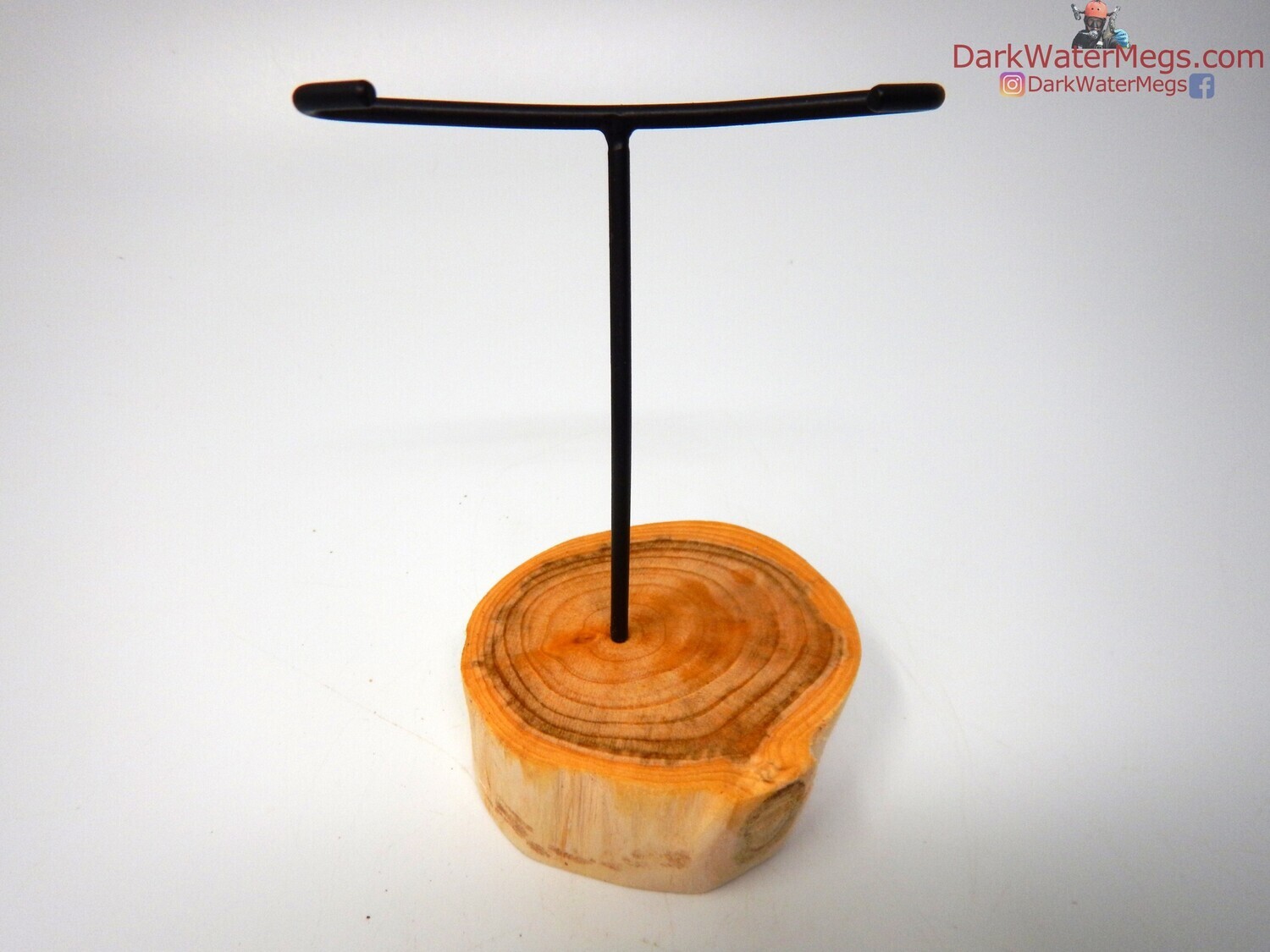 XL / L / M  Specialty Wood stand with metal upright -21