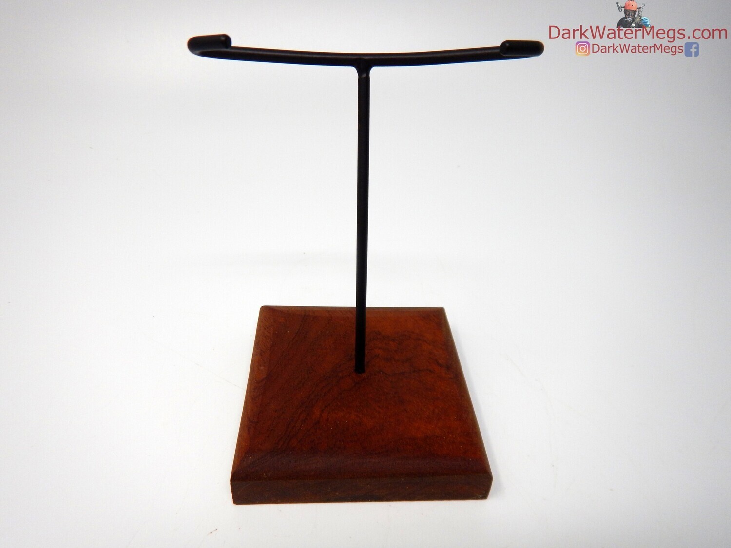 XL / L / M  Specialty Wood stand with metal upright -31