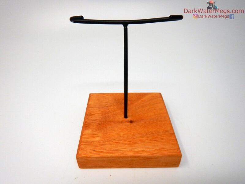 XL / L / M  Specialty Wood stand with metal upright -27