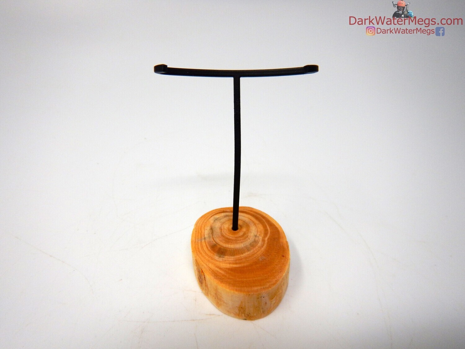 S / XS  Specialty Wood stand with metal upright -45