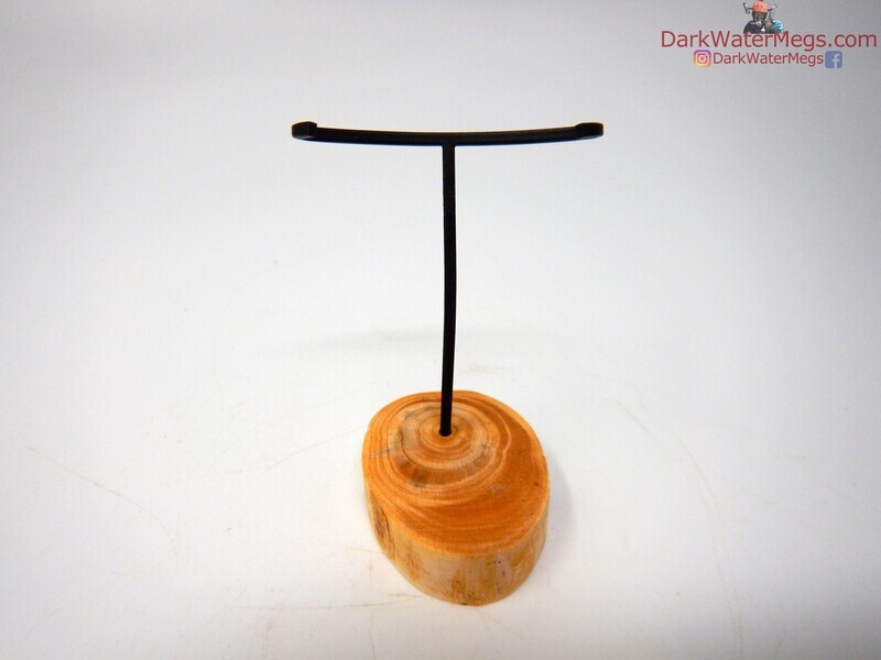 S / XS  Specialty Wood stand with metal upright -45