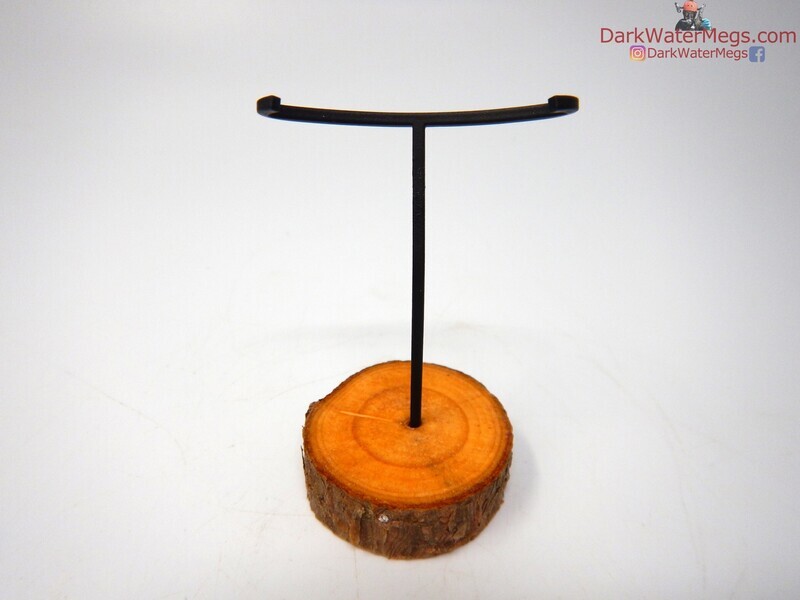 S / XS  Specialty Wood stand with metal upright -46