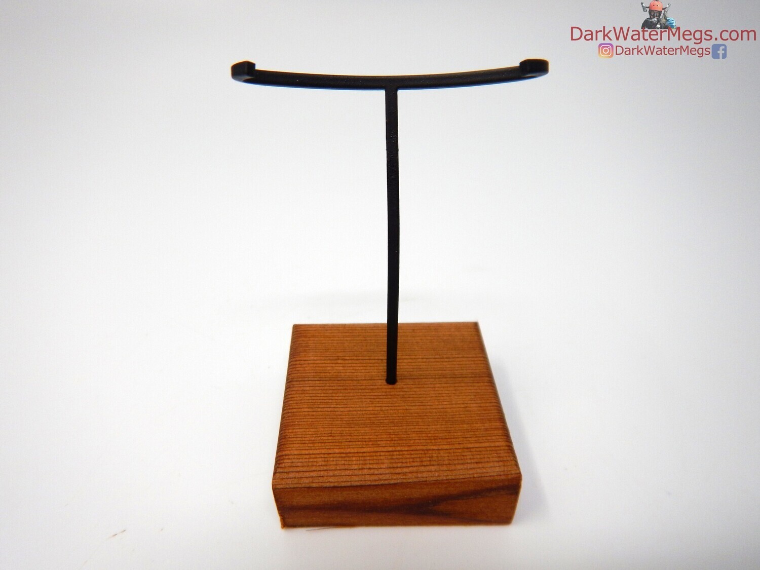 S / XS  Specialty Wood stand with metal upright -60