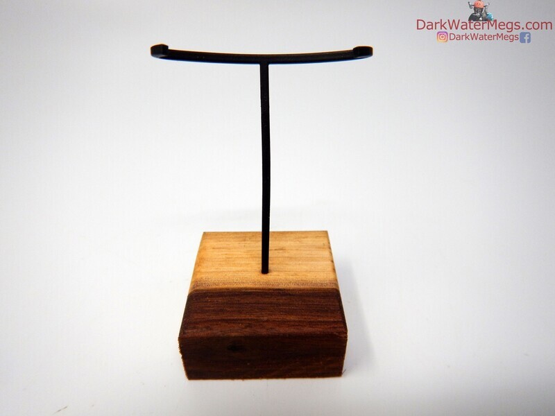 S / XS  Specialty Wood stand with metal upright -62