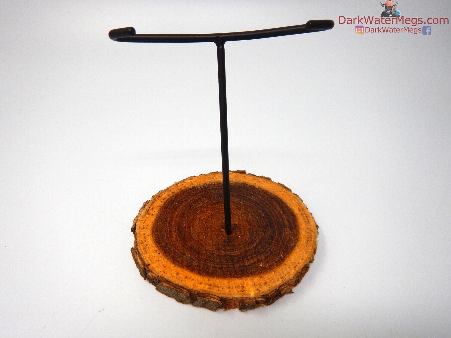 XL / L / M  Specialty Wood stand with metal upright -24
