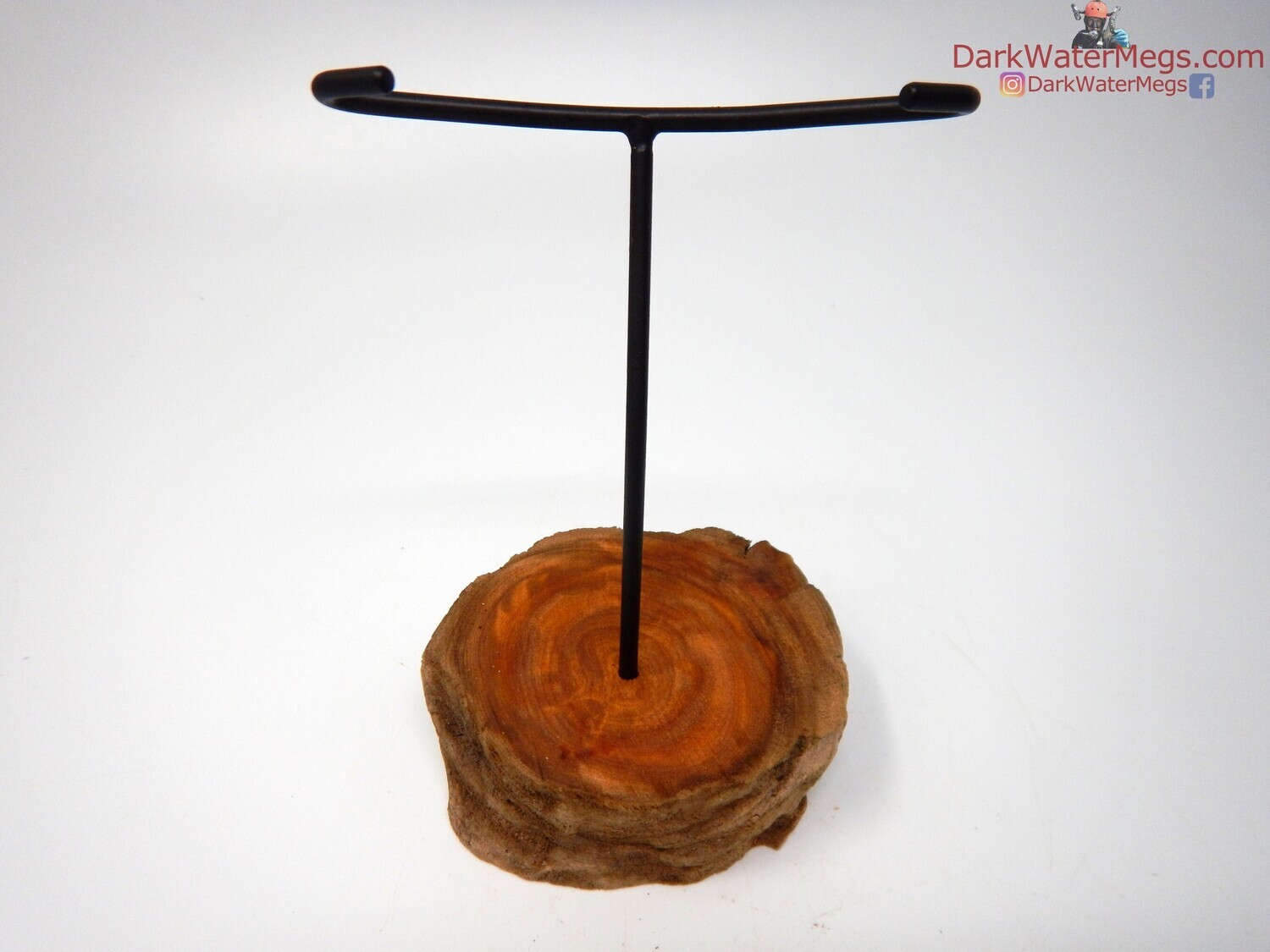 XL / L / M  Specialty Wood stand with metal upright -18