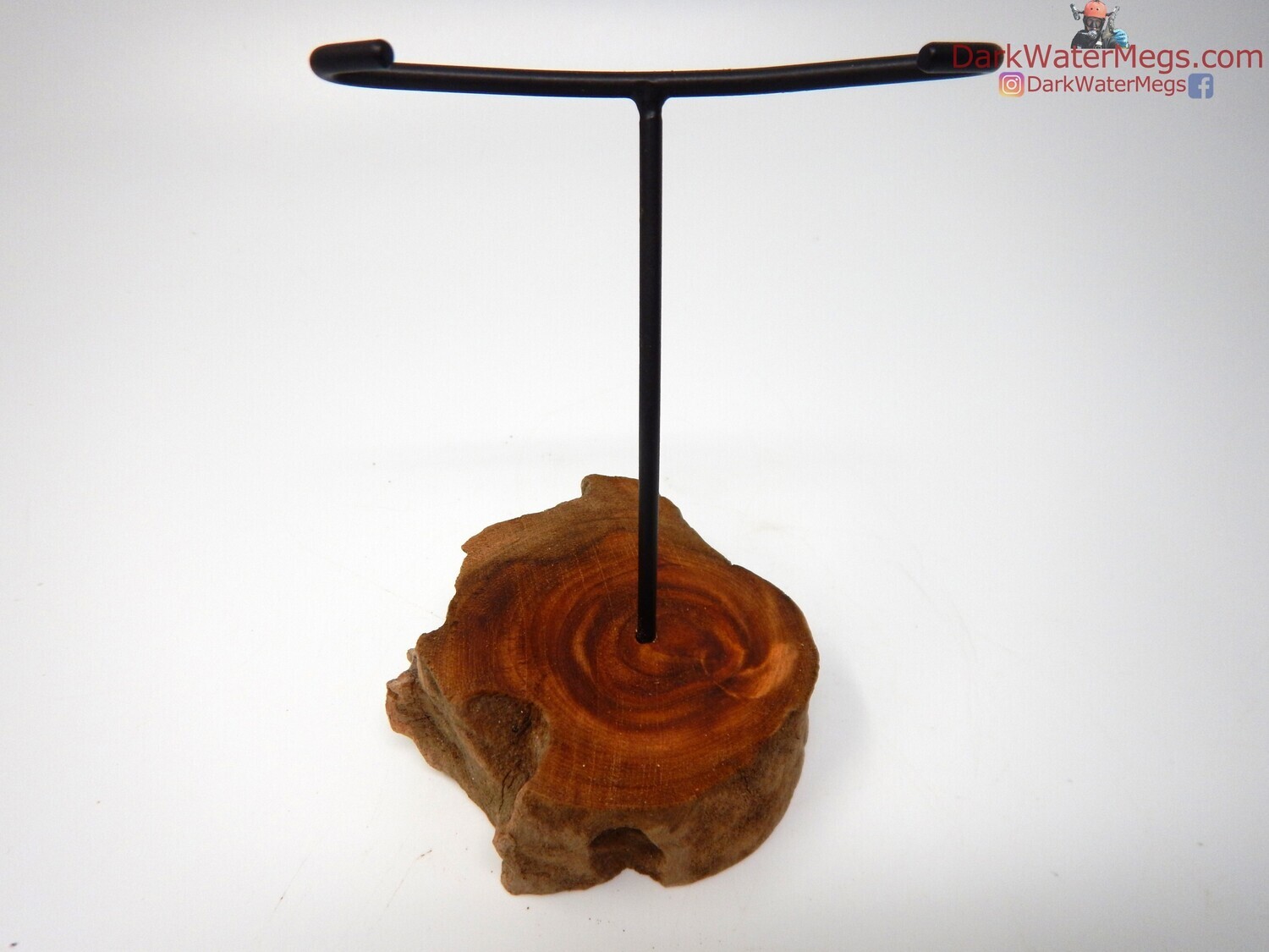 XL / L / M  Specialty Wood stand with metal upright -20