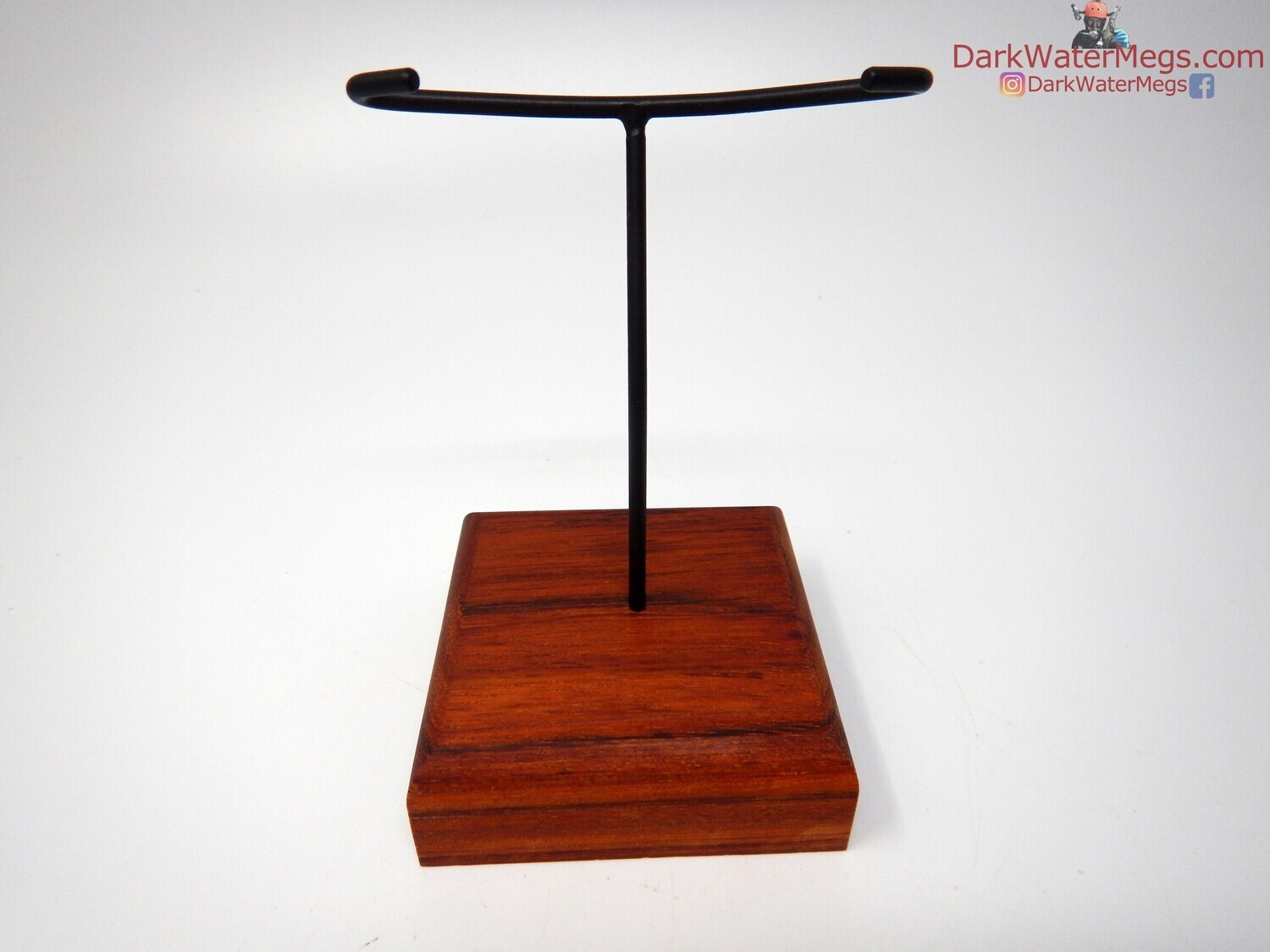 XL / L / M  Specialty Wood stand with metal upright -35