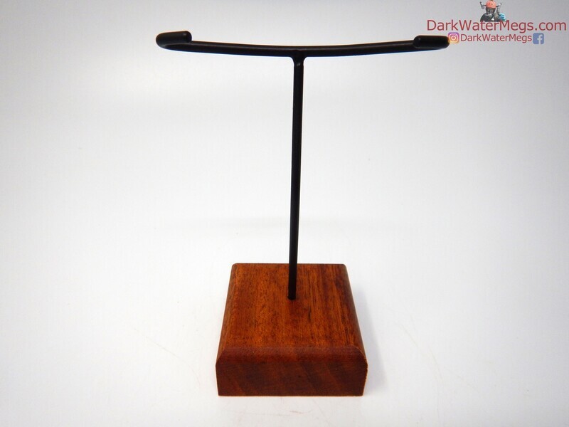 L / M  Specialty Wood stand with metal upright -39