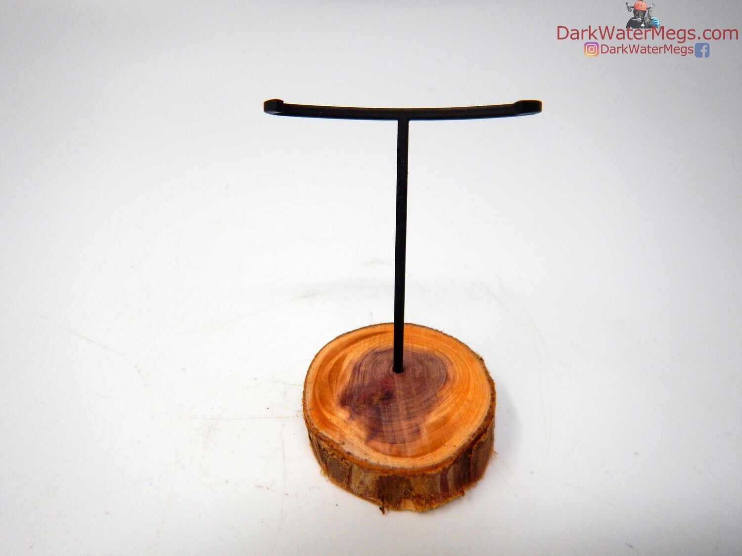 S / XS  Specialty Wood stand with metal upright -44