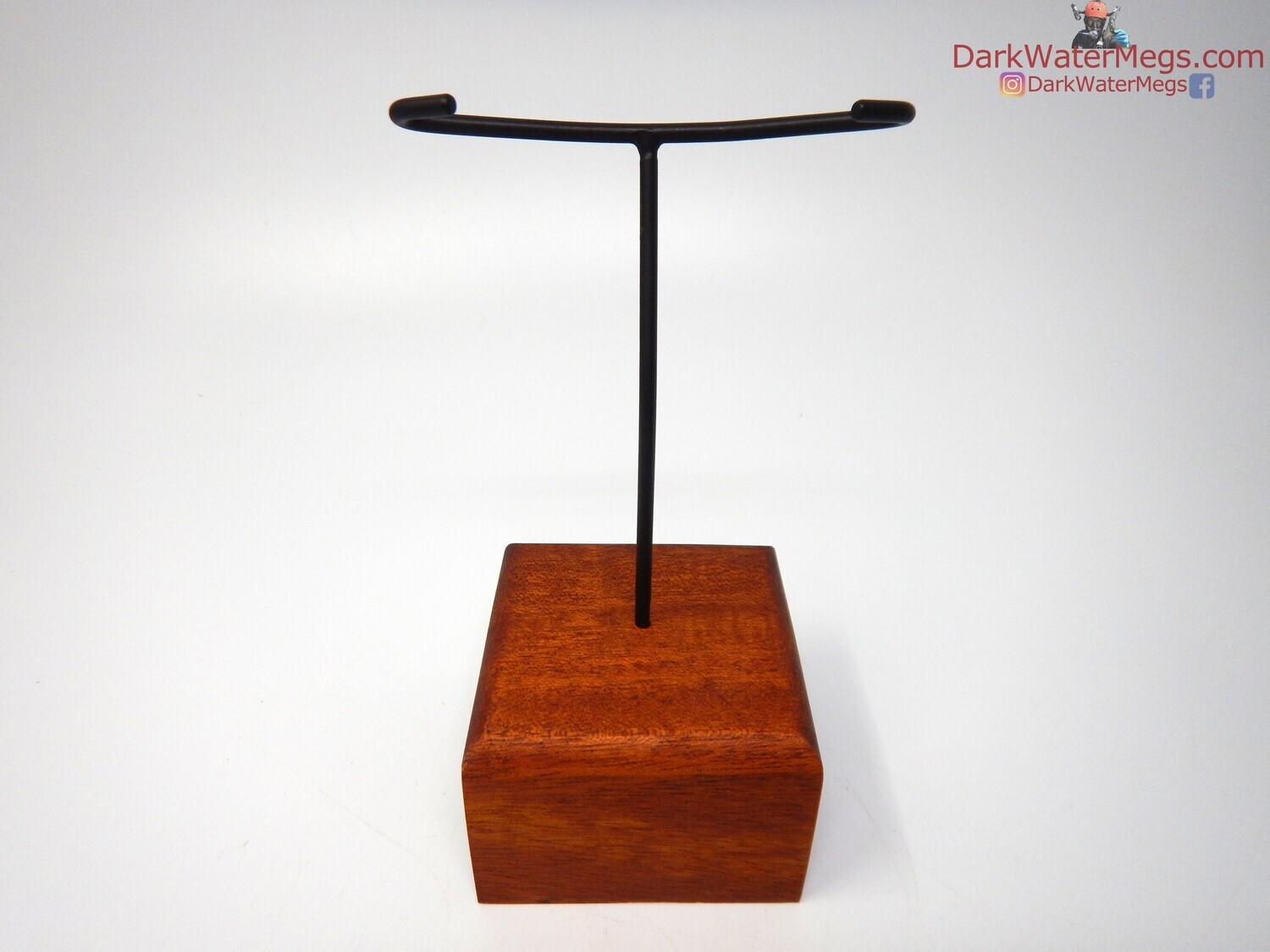 L / M  Specialty Wood stand with metal upright -30