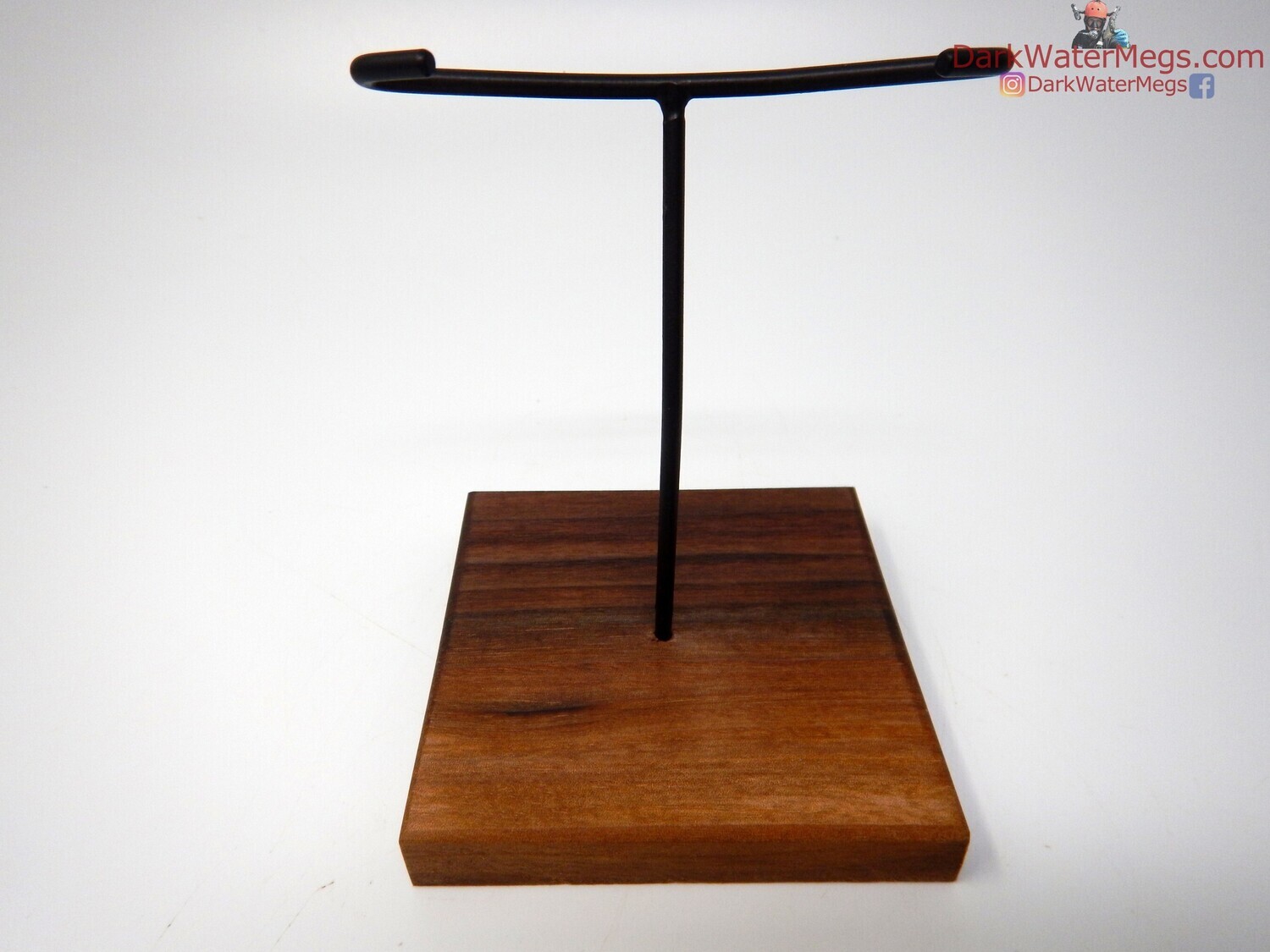 XL / L / M  Specialty Wood stand with metal upright -34