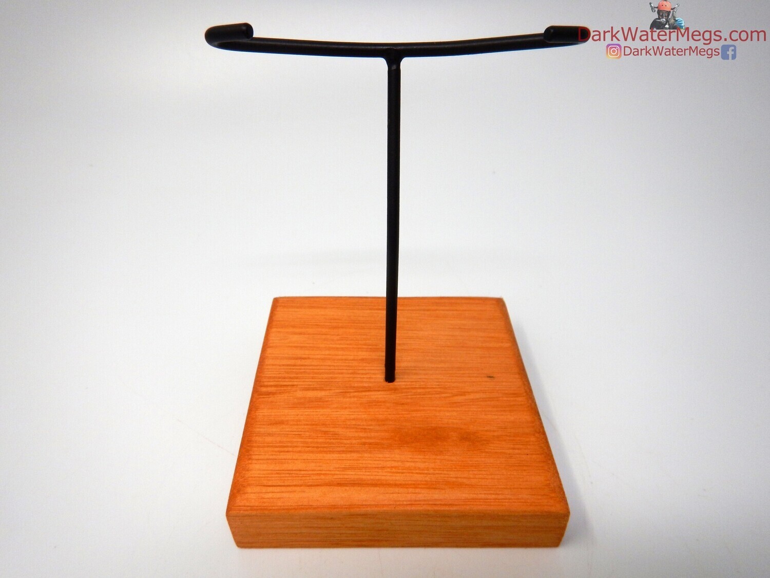 XL / L / M  Specialty Wood stand with metal upright -37