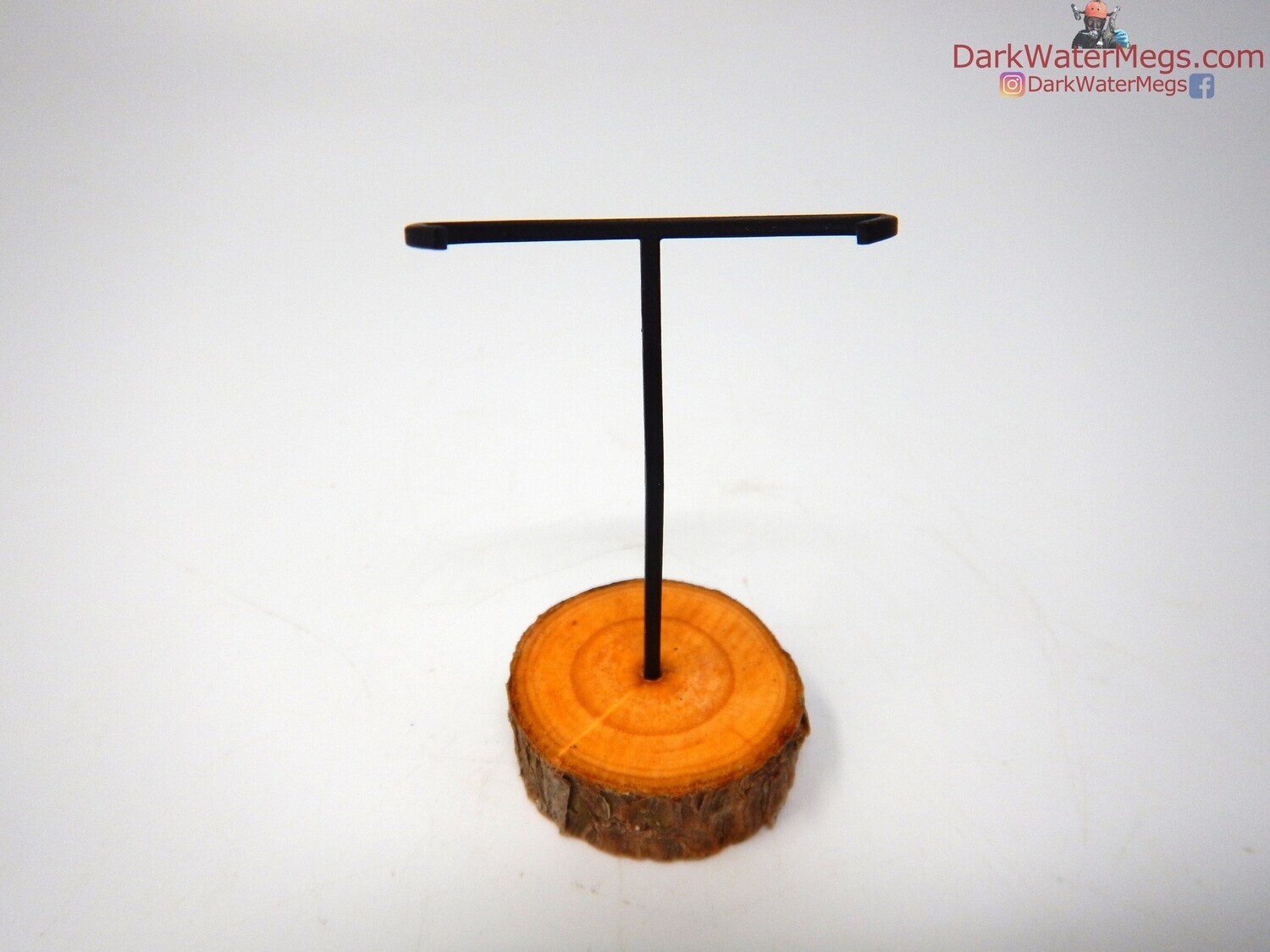 S / XS  Specialty Wood stand with metal upright -43