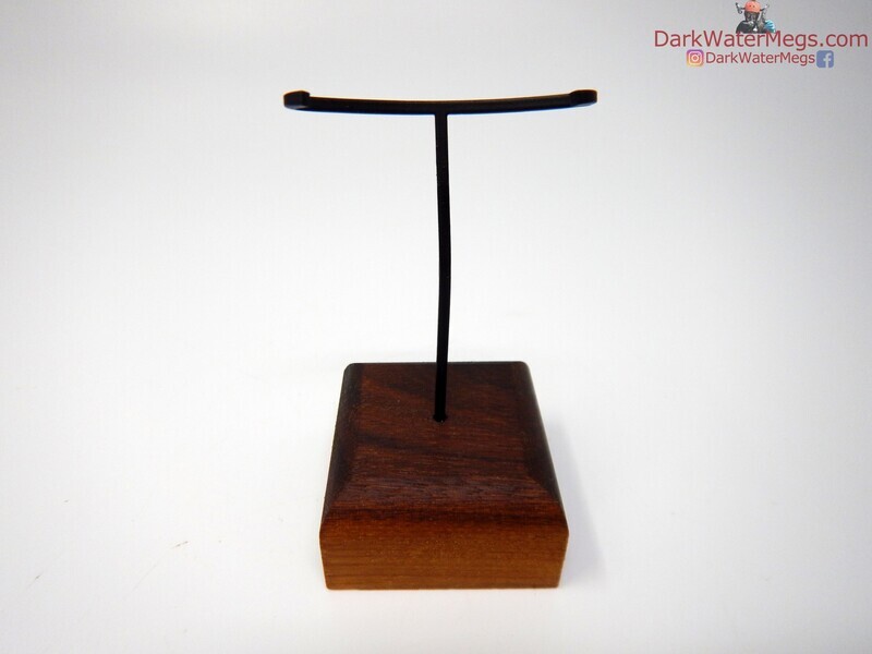 S / XS  Specialty Wood stand with metal upright -68