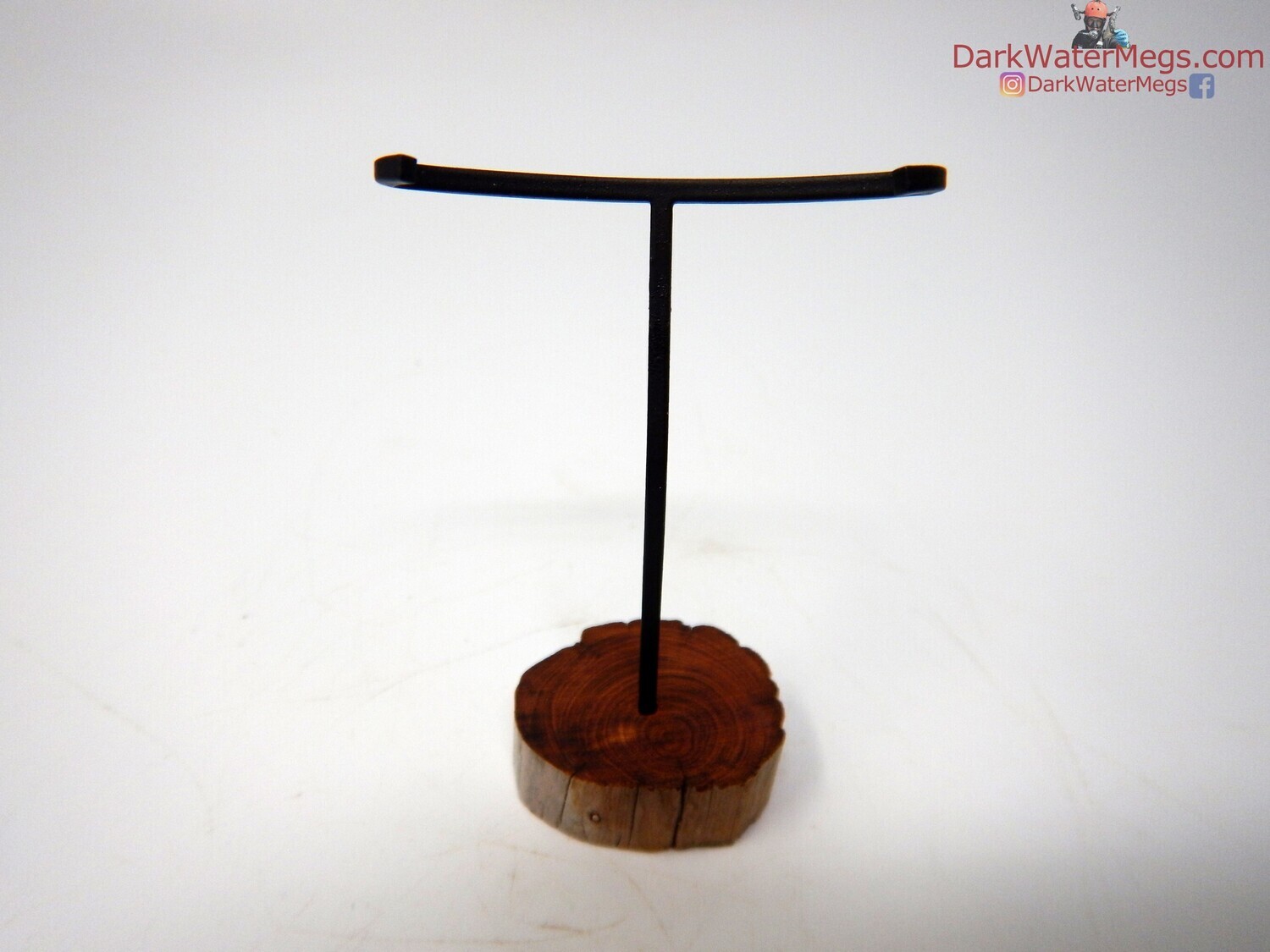 S / XS  Specialty Wood stand with metal upright -48