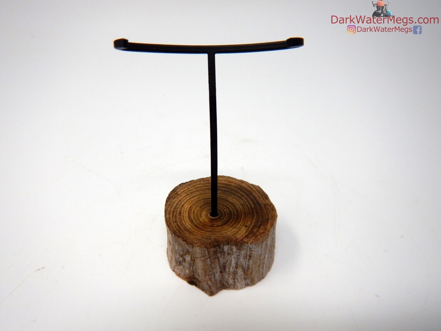 S / XS  Specialty Wood stand with metal upright -50